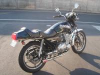 GSX400F　レストア車です。