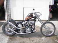 ショベル FLH1200 カスタム