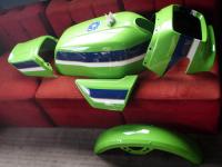 Z1000Rー2 ローソン仕様 外装一式ペイント
