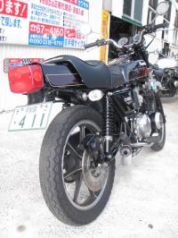 Z400FX ペイント (外装 エンジン 他パーツ)