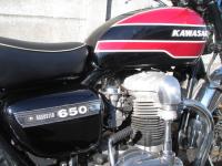 NEW W650、ビンテージW仕様ペイントです。