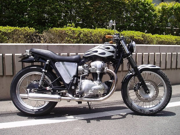 W650カスタム
