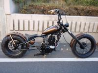 TW200 フルカスタム