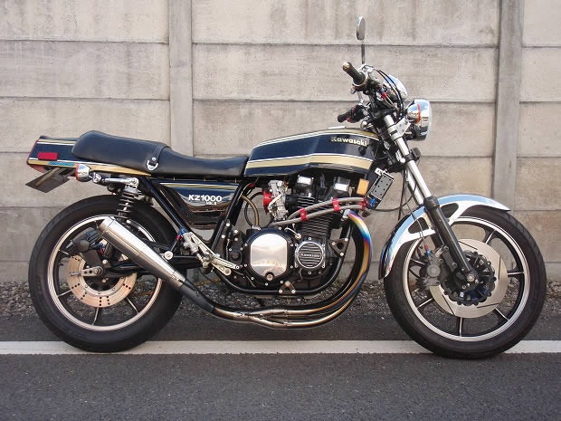 KZ1000　MkⅡ　カスタム