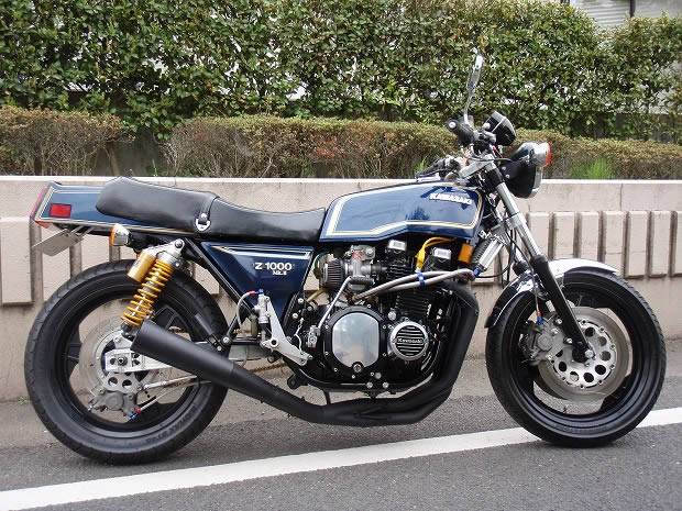 KZ1000　MKⅡ　カスタム2