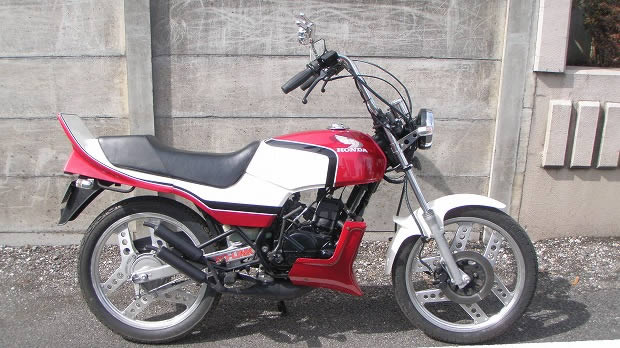 MBX50　カスタム　CBXカラー