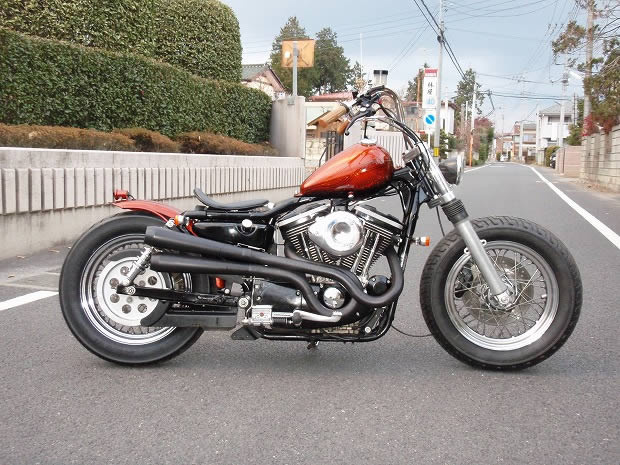 XLH1200S　スポーツスター　カスタム