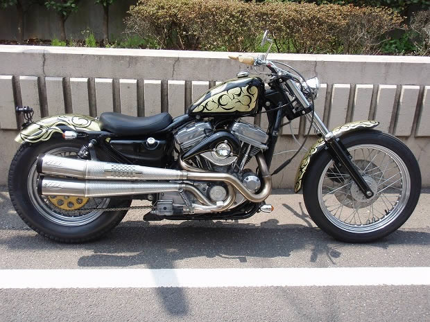 XLH883 カスタム