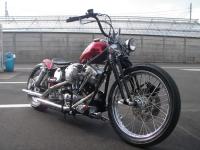 ハーレーダビッドソン ショベル FLH1200 カスタム!
