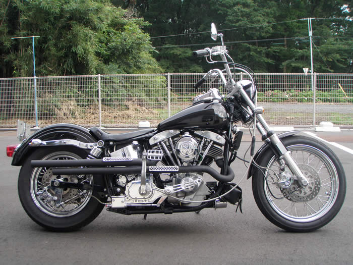 78　FXS1200　ショベルヘッド　フルレストア車です。