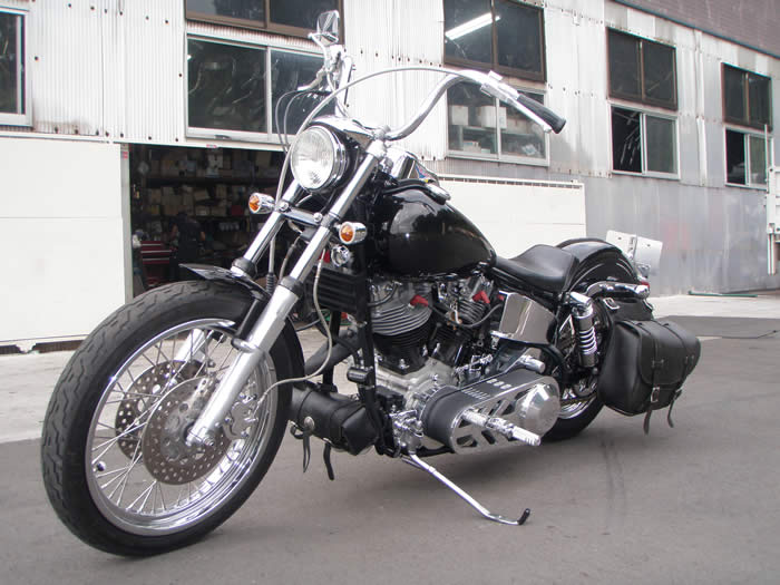 78　FXS1200　ショベルヘッド　フルレストア車です。