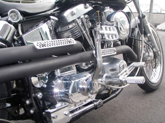 78　FXS1200　ショベルヘッド　フルレストア車です。