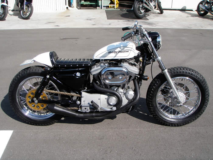 2001y　XLH1200S カスタム車体
