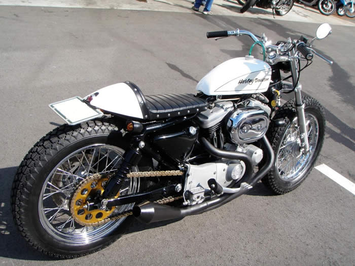 2001y　XLH1200S カスタム車体