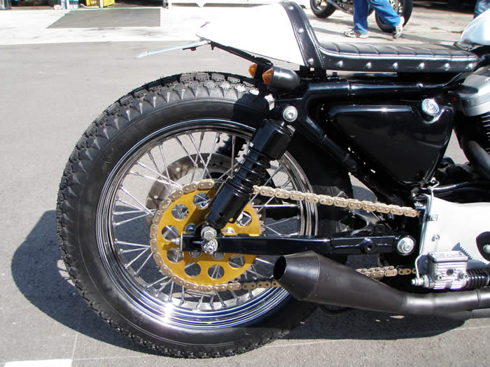 2001y　XLH1200S カスタム車体