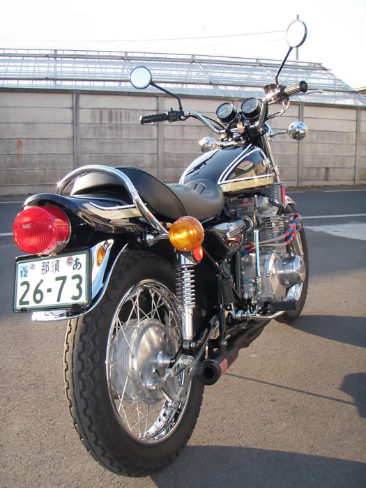 Z1　900 レストア車です。