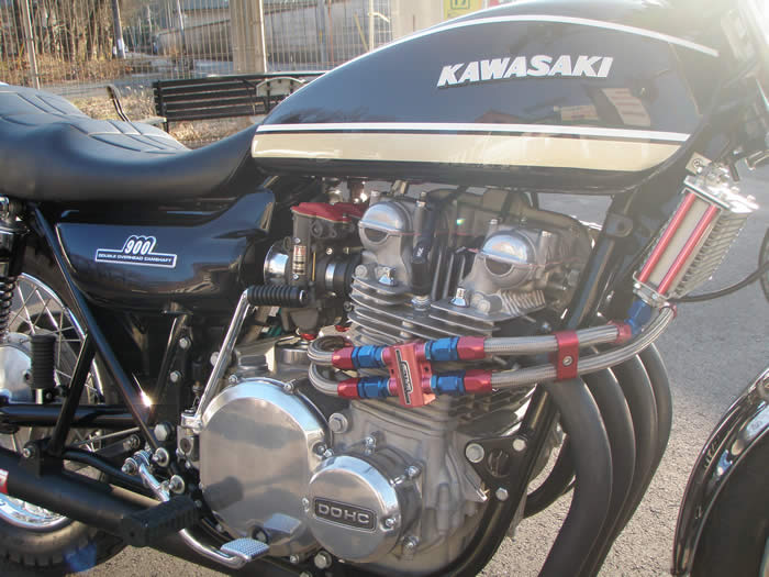 Z1　900 レストア車です。
