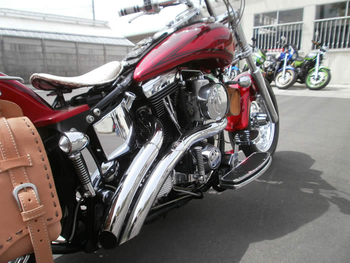 FLSTF  FAT BOY  KUSTOM