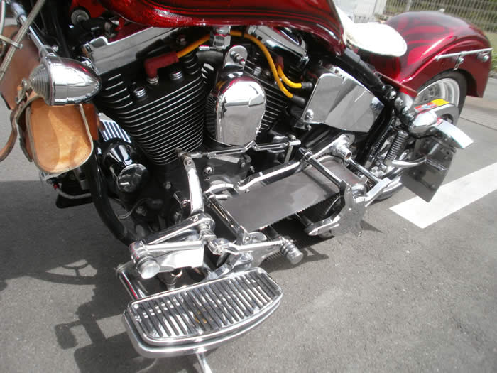 FLSTF  FAT BOY  KUSTOM