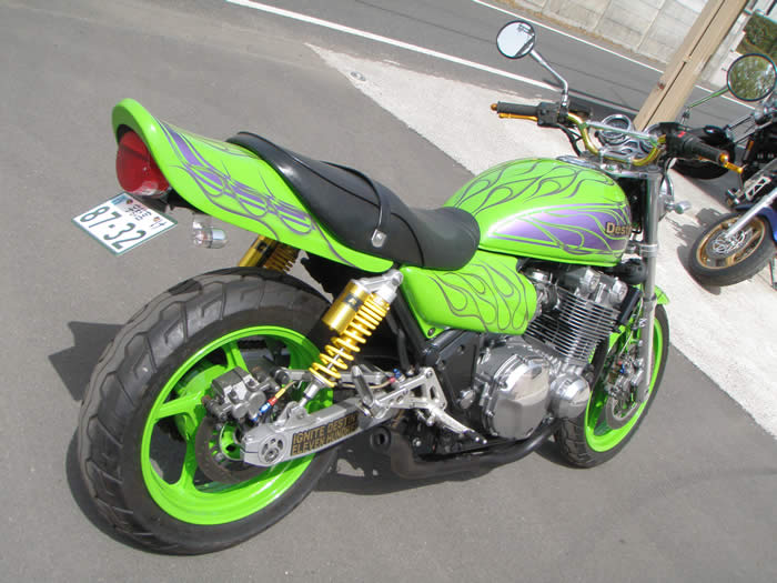 ゼファー1100　CUSTOM