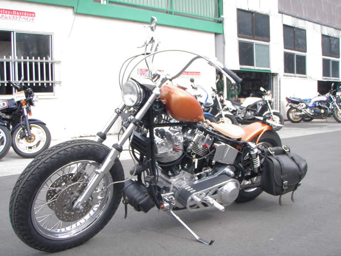 FXS1200　ショベルヘッド CUSTOM