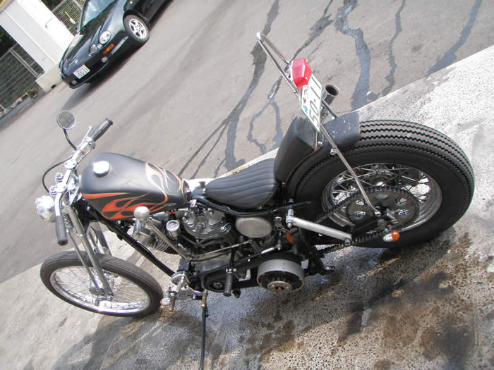 ショベル　FLH1200　カスタム