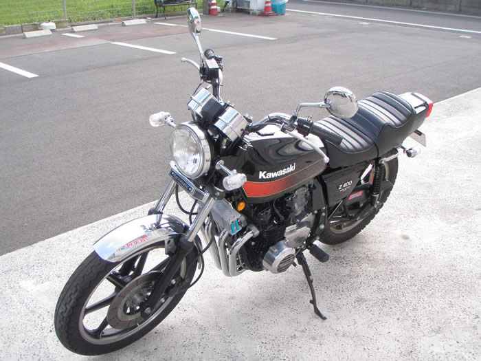 Z400FX　お客様ご成約車