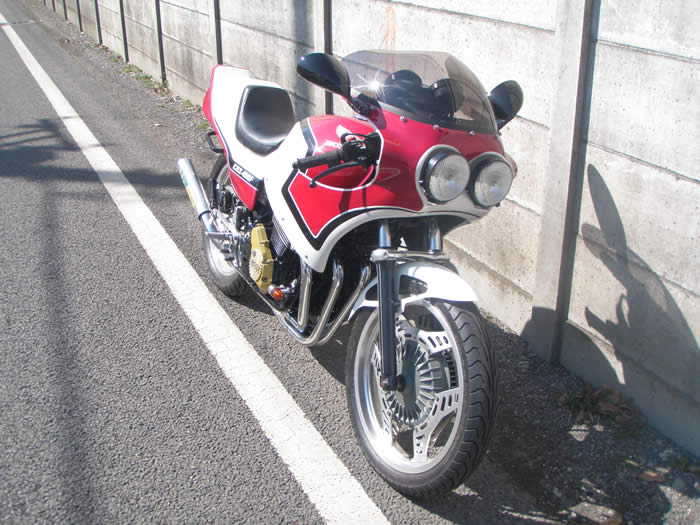 CBX400F　カスタム