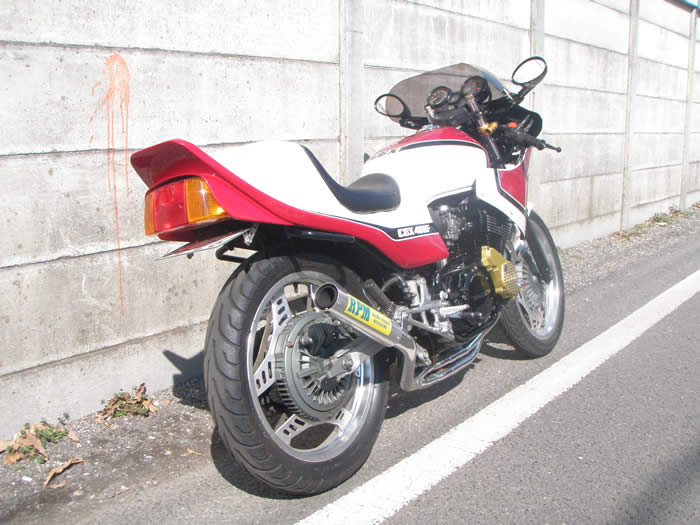 CBX400F　カスタム