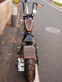 カッパーブラウンメタリック