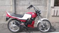MBX50、CBX400F風ペイントです。