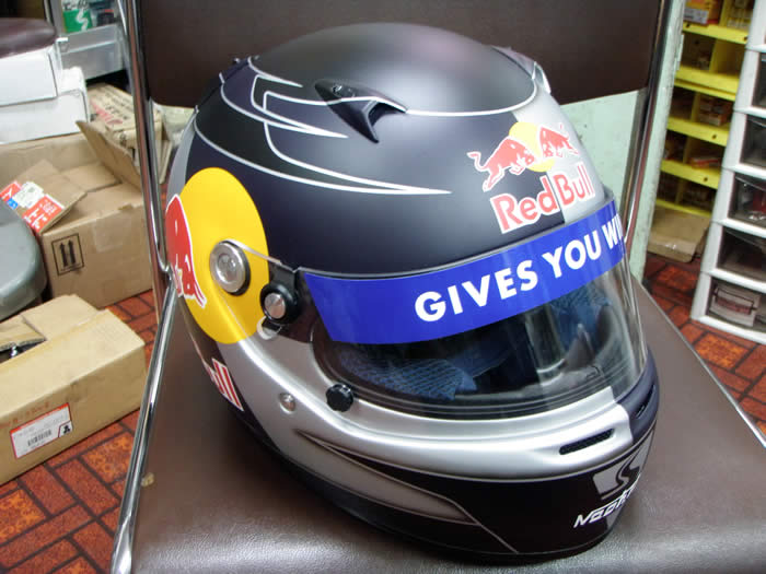 F1　ドライバー　ベッテル仕様です。