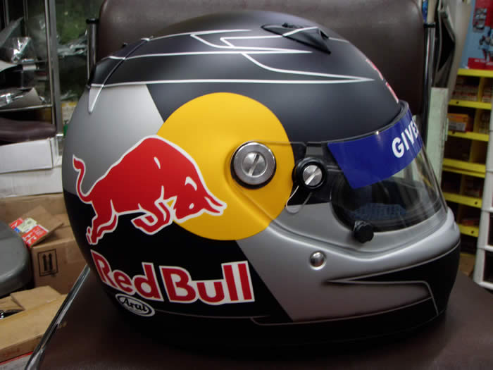 F1　ドライバー　ベッテル仕様です。