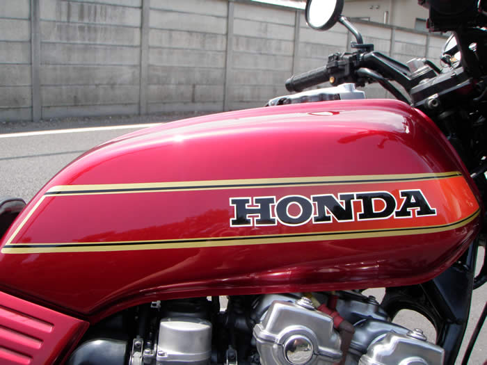 新版 (オートバイ)の落札相場・落札価格 ヤフオク! -「cb750f外装一式」(パーツ) HONDA CB750F シルバー 外装一式 