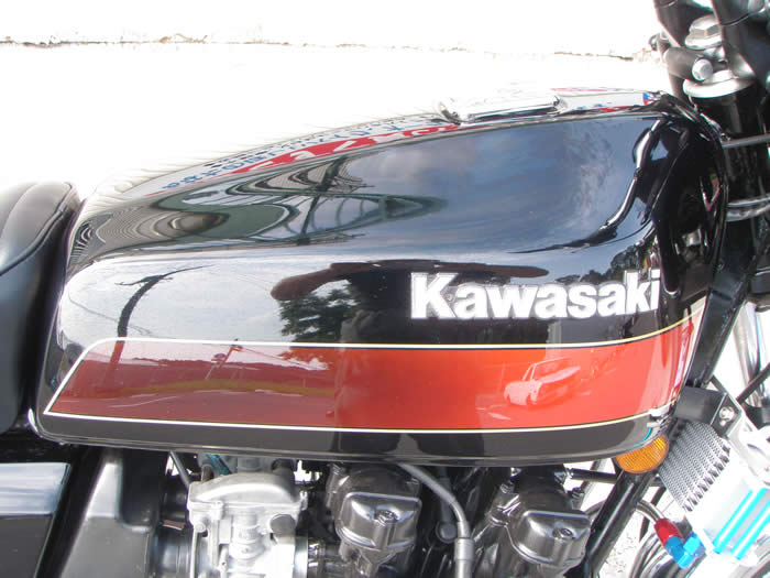 Z400FX カスタムペイント　外装一式 カスタムペイント｜栃木県宇都宮市。旧車・名車・カスタム