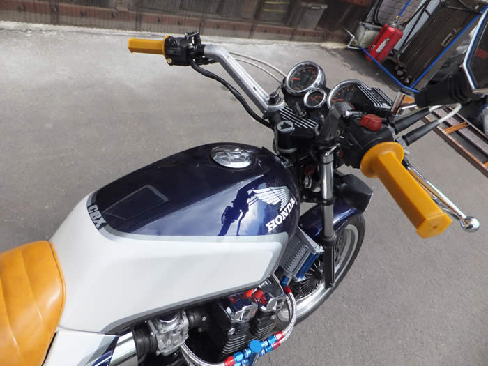 CBX400F オリジナルⅡ型カラー