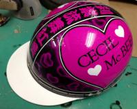 CECIL McBEEカラー　ヘルメット