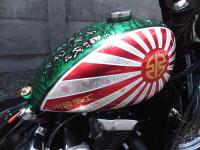 お客様 バルカン800 カスタム!
