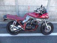 GSX1100S　刀　リミテッド　外装ペイント