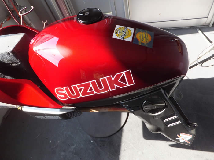 GSX1100S　刀　リミテッド　外装ペイント