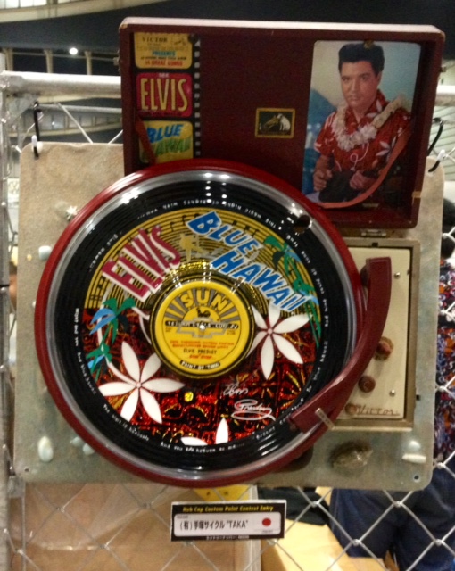 2012 ホットロッドカスタムショー HUBCAP PAINT