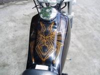 トライバルスパイダー、ラップペイント