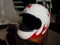 お客様オーダー、湘爆風レプリカヘルメット。